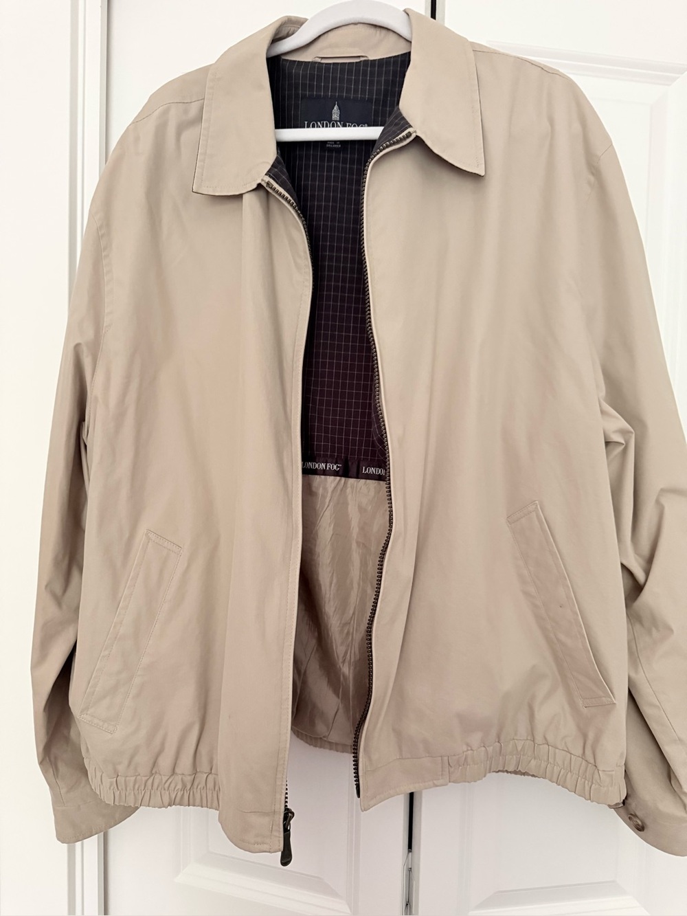 Poshmark Listing Description — London Fog XXL